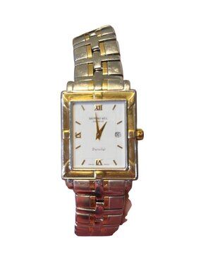Raymond Weil Parsifal Two-Tone Quartz Men's Watch Stainless Steel & 18K Gold